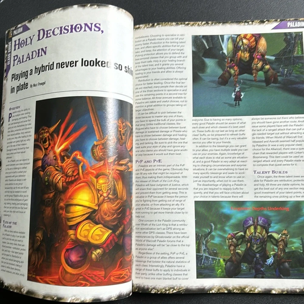World of Warcraft Ultimate Guide (2008) - Online Gaming, RPG, Magazine, Book